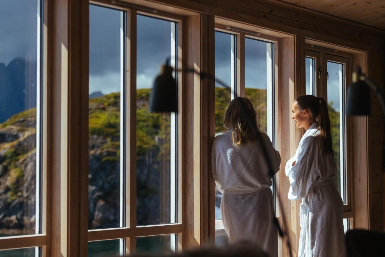Nyvagar Rorbuhotell - By Classic Norway Hotels Kabelvåg Esterno foto