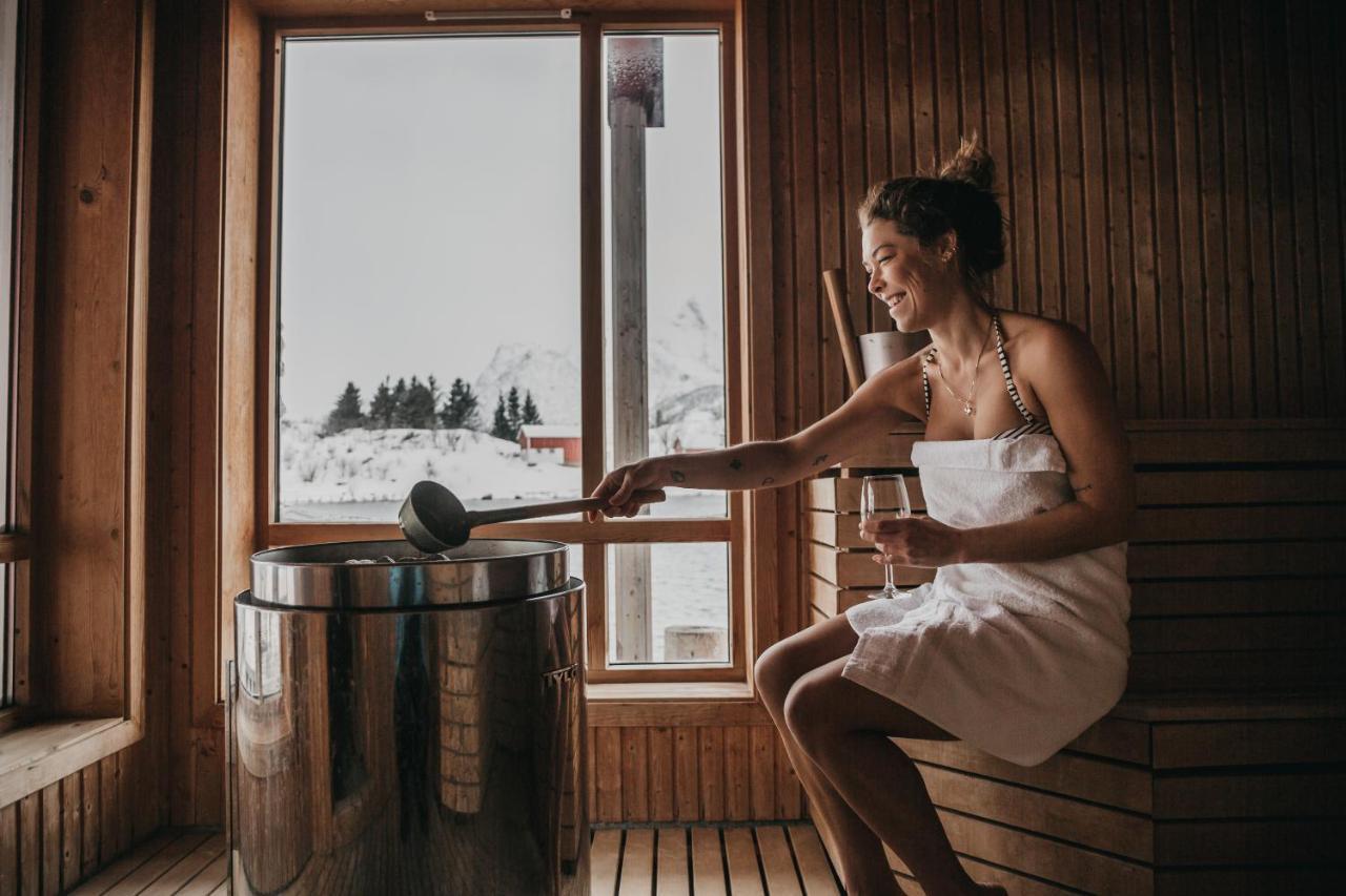 Nyvagar Rorbuhotell - By Classic Norway Hotels Kabelvåg Esterno foto