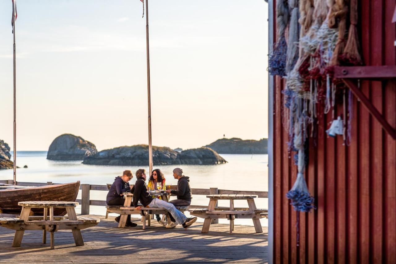Nyvagar Rorbuhotell - By Classic Norway Hotels Kabelvåg Esterno foto